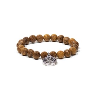 Armband Wengeholz Baum des Lebens