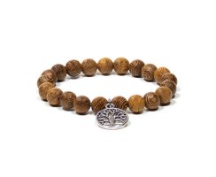 Armband Wengeholz Baum des Lebens