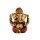 Ganesha gold/rot 12cm