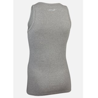 Basic Tank grey melange XS