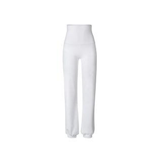 Curare Long Pants roll down weiß L