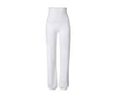 Curare Long Pants roll down weiß L