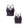 Curare Spaghetti short top