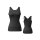 Curare Top criss cross schwarz XL