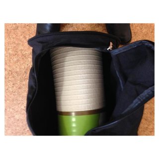 Tasche für Schafwollmatte 75cm Baumwolle