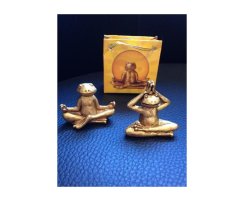 Yoga Frosch 4cm Mudra/ Om