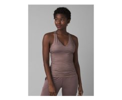 Prana Locano Bra Tank Moon Quartz L
