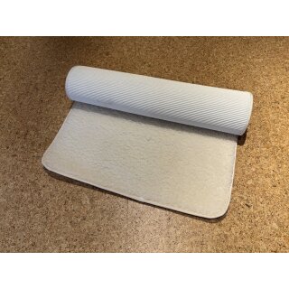 Lammfellmatte gesäumt 90 x 200 cm