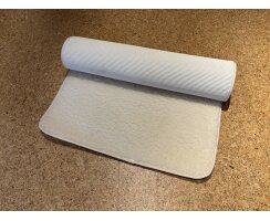 Lammfellmatte gesäumt 90 x 200 cm