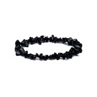 Armband Turmalin elastisch, Splitter