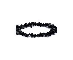 Armband Turmalin elastisch, Splitter