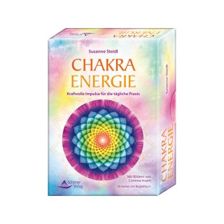 Chakra Energie Kartenset
