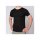 Stay cool Yogashirt schwarz ecru