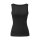 Curare Tank top boat neck schwarz M