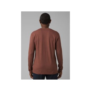 Prana Long Sleeve T-Shirt clove heather
