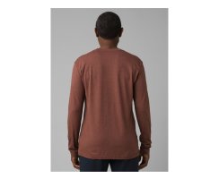 Prana Long Sleeve T-Shirt clove heather