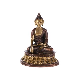 Buddha Messing 12cm