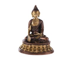 Buddha Messing 12cm