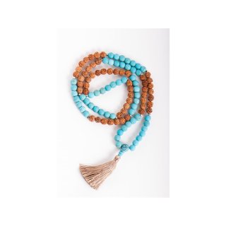 Mala Magnesit und Rudraksha