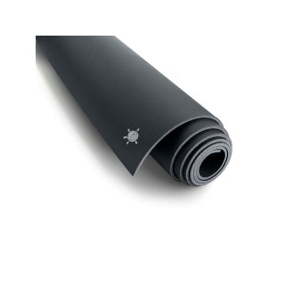 Kurma Geco mat, 200 x 66 x 0,6cm anthrazit