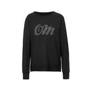 OGNX Lounge Sweater OM Tencel schwarz