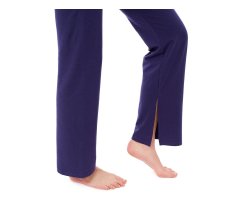 Mandala Side Slit Yoga Pants