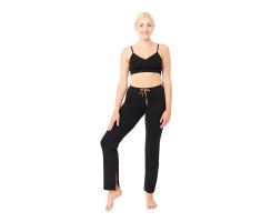 Mandala Side Slit Yoga Pants