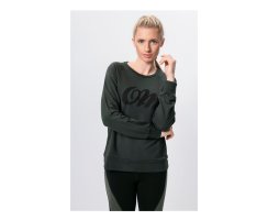 OGNX Lounge Sweater OM Tencel grün