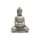 Meditierender Buddha mit Kerzenhalter