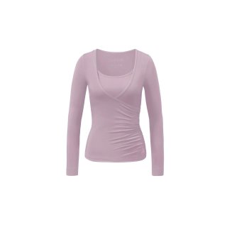 Curare Wrap Shirt dusky pink L