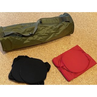 Tasche für Lammfellmatte 109cm Baumwolle