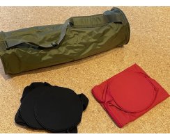 Tasche für Lammfellmatte 100cm Baumwolle