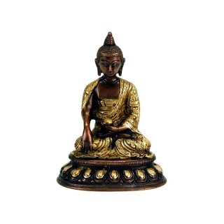 Buddha Shakyamuni 15cm zweifarbig