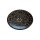 Räucherstäbchenhalter Mandala Black Stone 8cm