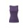 Curare Tank top boat neck violet XS