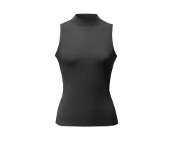 Curare Top Stand Up Collar schwarz S