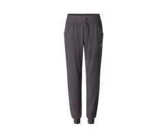 Curare mens long pants  dark aubergine L