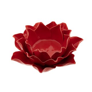 Räuchergefäß Rote Rose