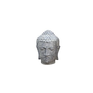 Buddha Kopf Steinguß