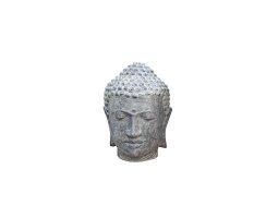 Buddha Kopf Steinguß