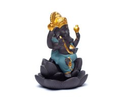 Rückfluss Weihrauchbrenner Ganesha