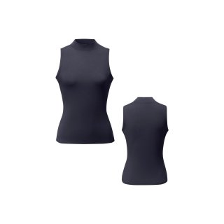 Curare Top Stand Up Collar midnight blue M