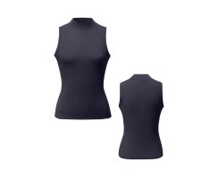 Curare Top Stand Up Collar midnight blue M