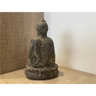 Buddha Steinguß 18cm