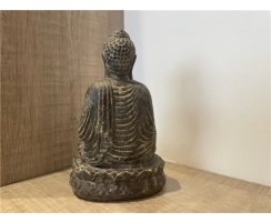 Buddha Steinguß 18cm
