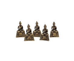 Buddha Miniatur sitzend