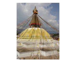 Gebetsfahne tibetischer Strang 6,50m