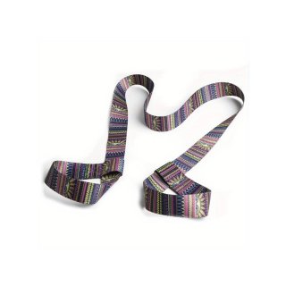 Yogamatten Tragegurt, wasserdicht bunt gestreift mit Sonne