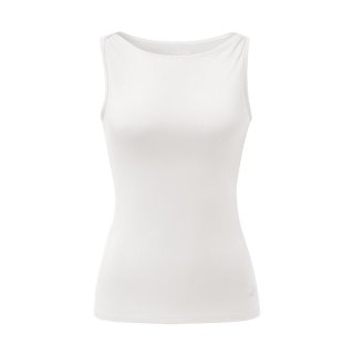 Curare Tank top boat neck softwhite M