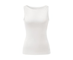 Curare Tank top boat neck softwhite M